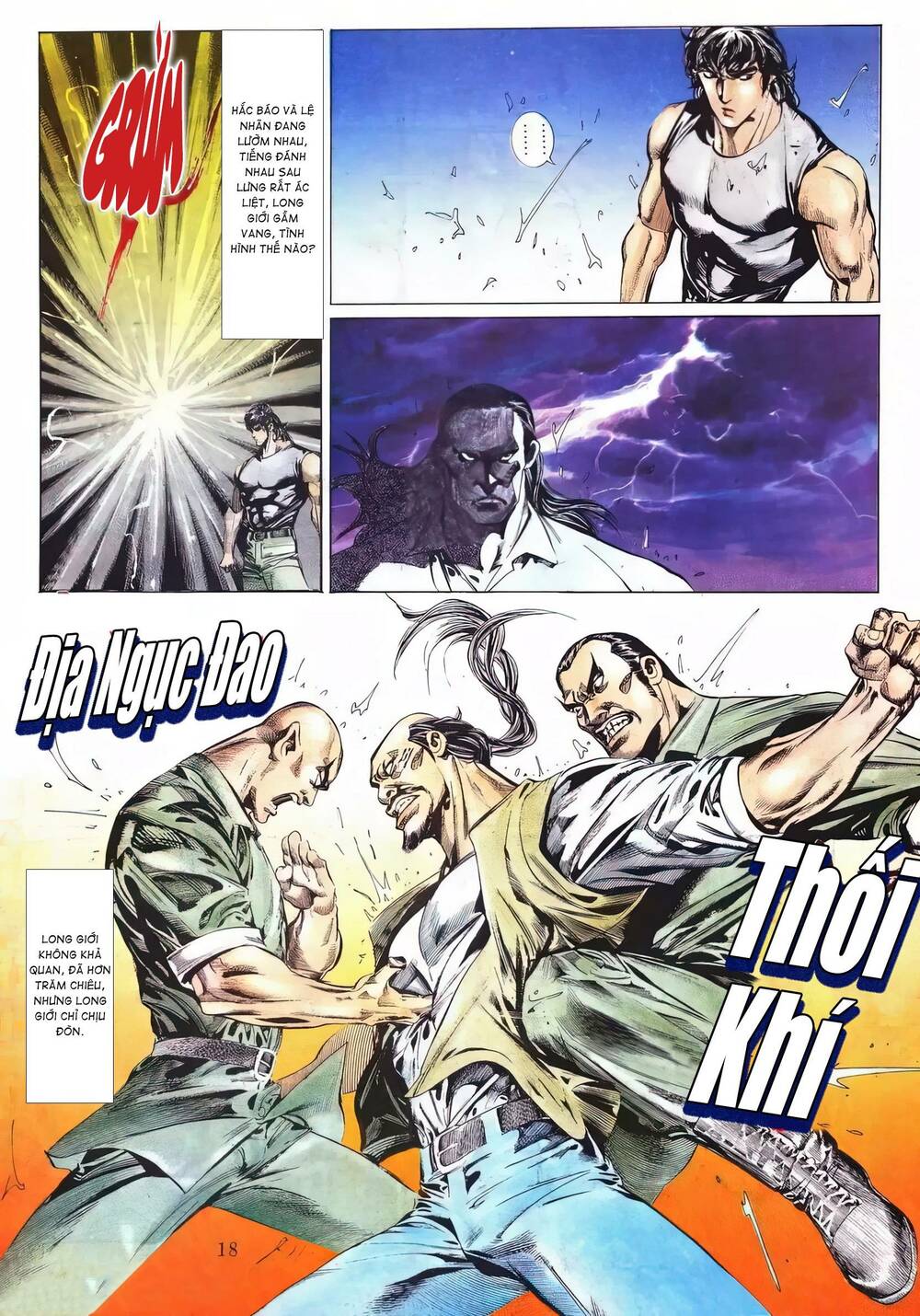 Hắc Báo Liệt Truyện Chapter 85 - Trang 2