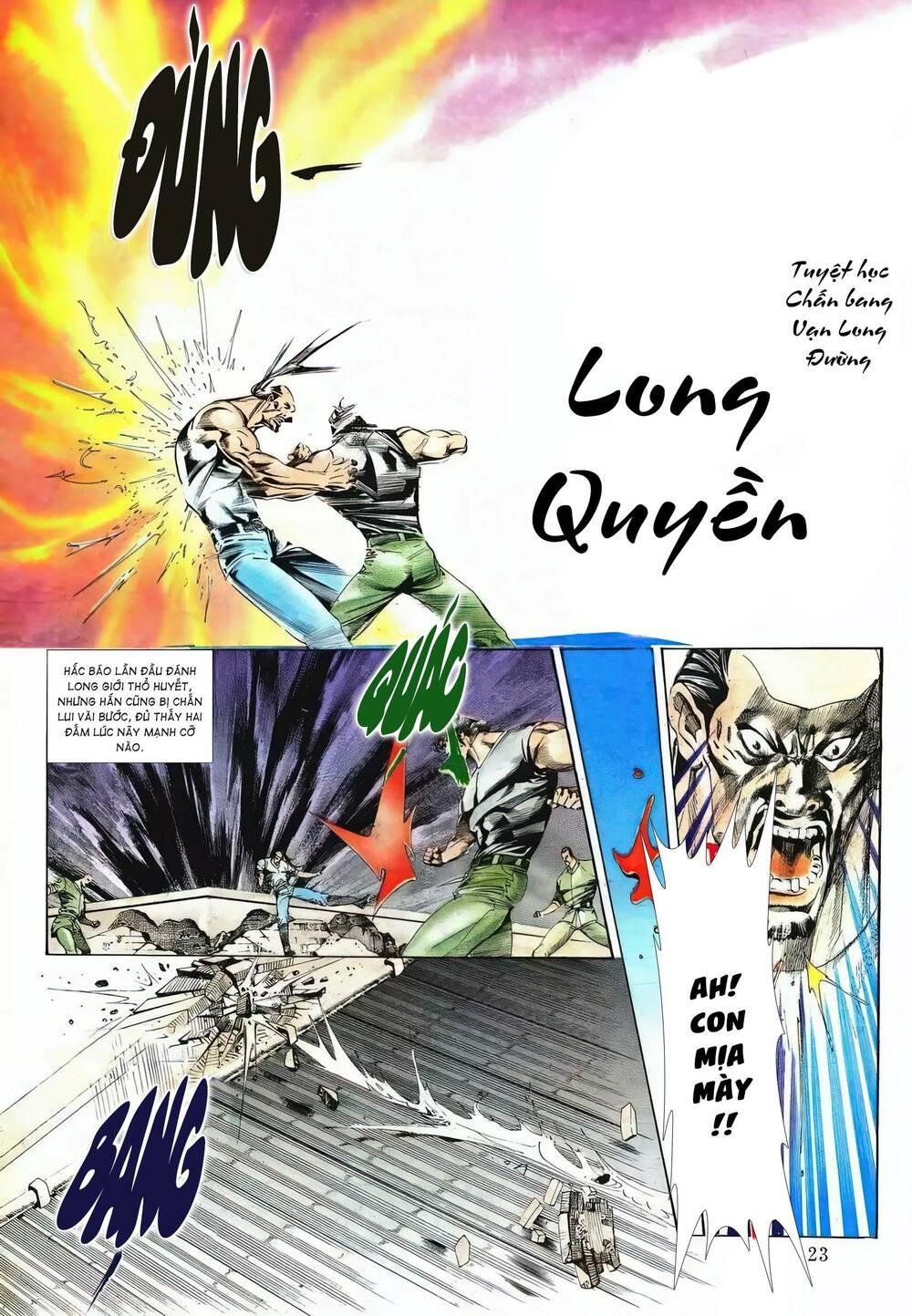 Hắc Báo Liệt Truyện Chapter 85 - Trang 2