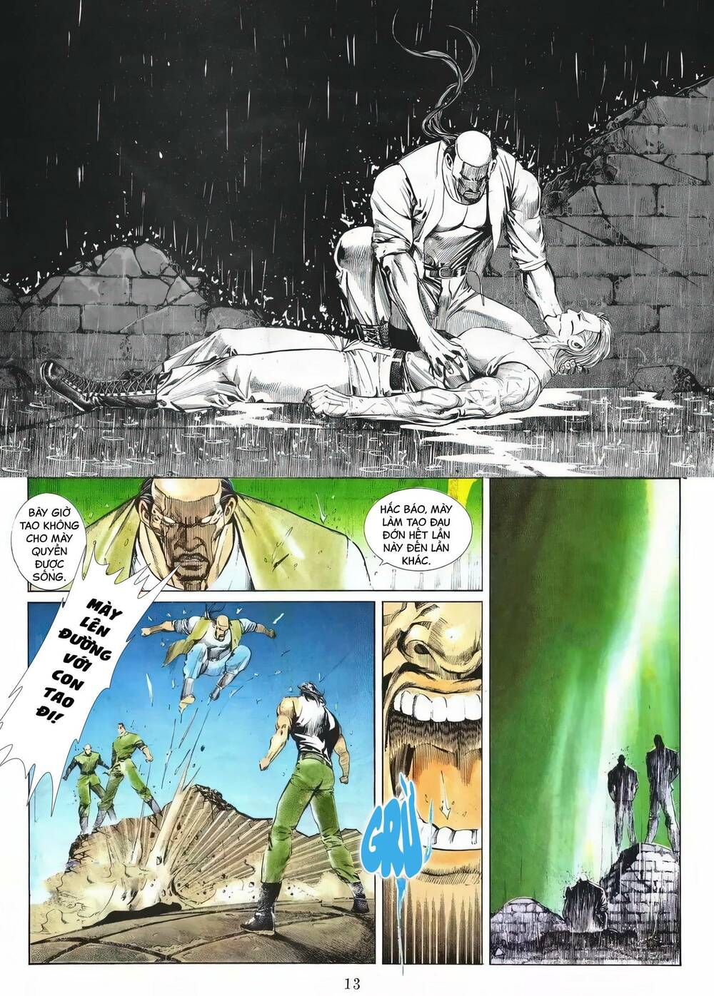 Hắc Báo Liệt Truyện Chapter 84 - Trang 2