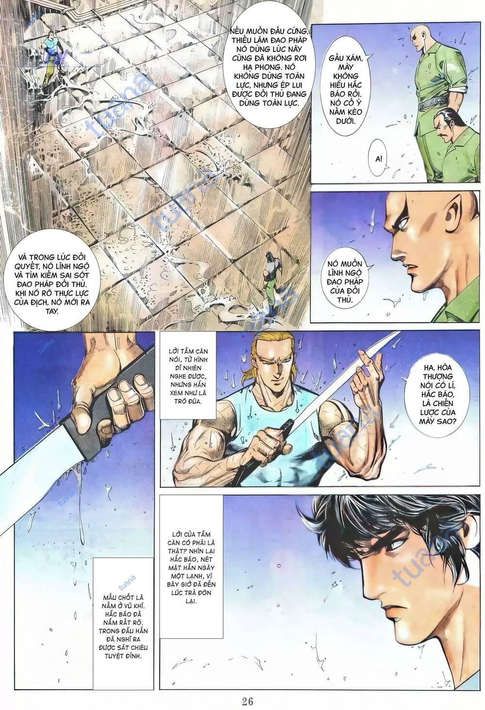 Hắc Báo Liệt Truyện Chapter 83 - Trang 2