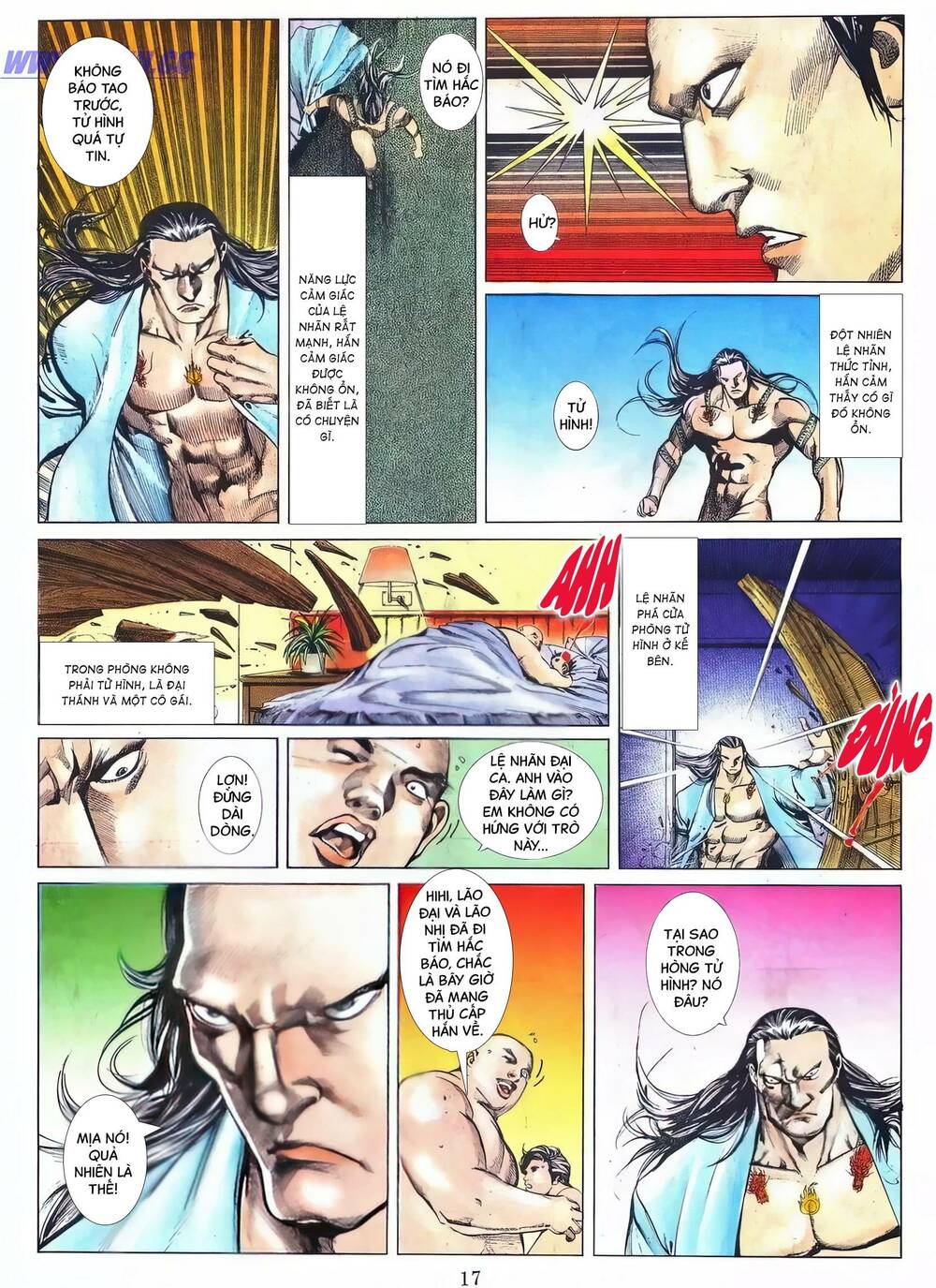 Hắc Báo Liệt Truyện Chapter 83 - Trang 2