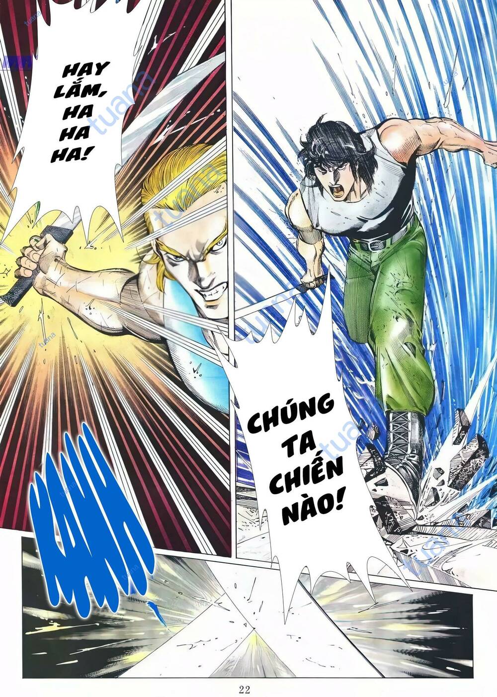 Hắc Báo Liệt Truyện Chapter 83 - Trang 2