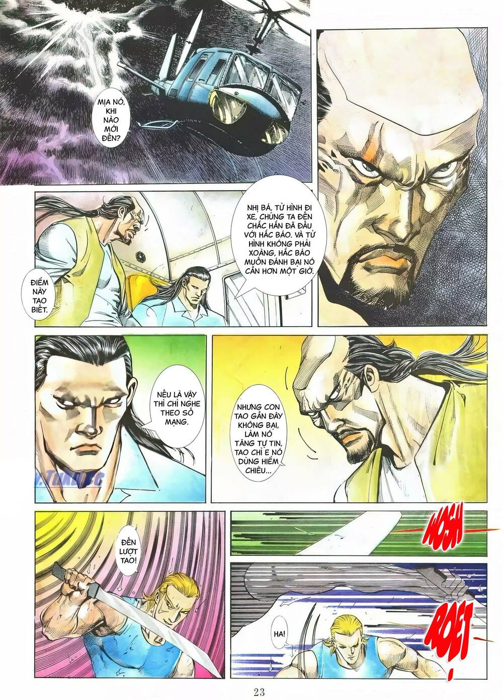 Hắc Báo Liệt Truyện Chapter 83 - Trang 2