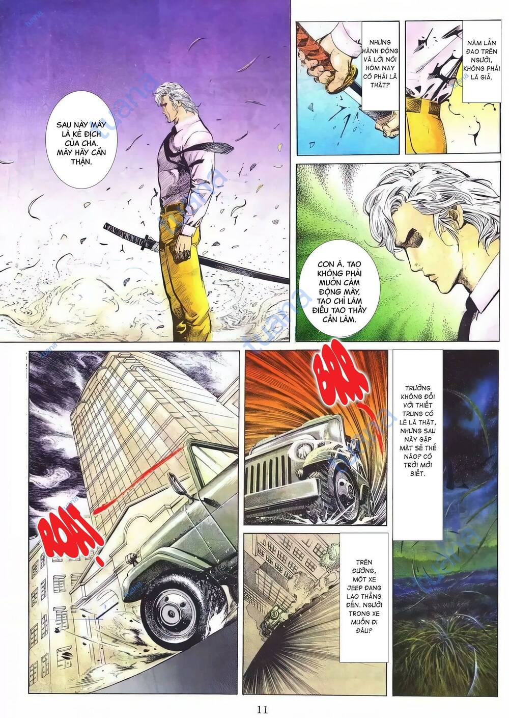 Hắc Báo Liệt Truyện Chapter 82 - Trang 2