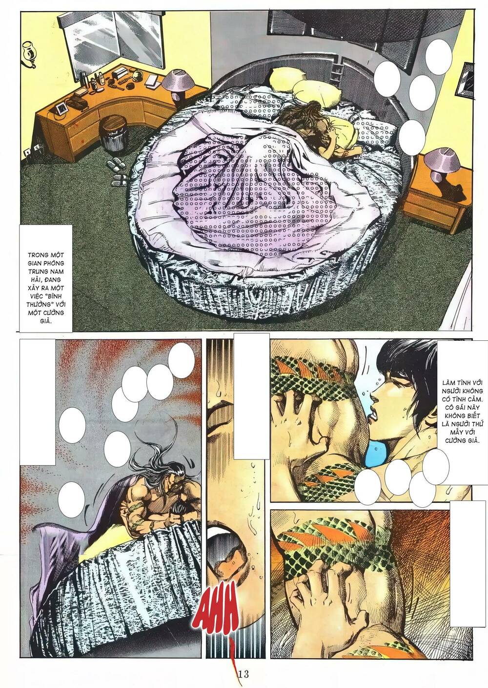 Hắc Báo Liệt Truyện Chapter 82 - Trang 2