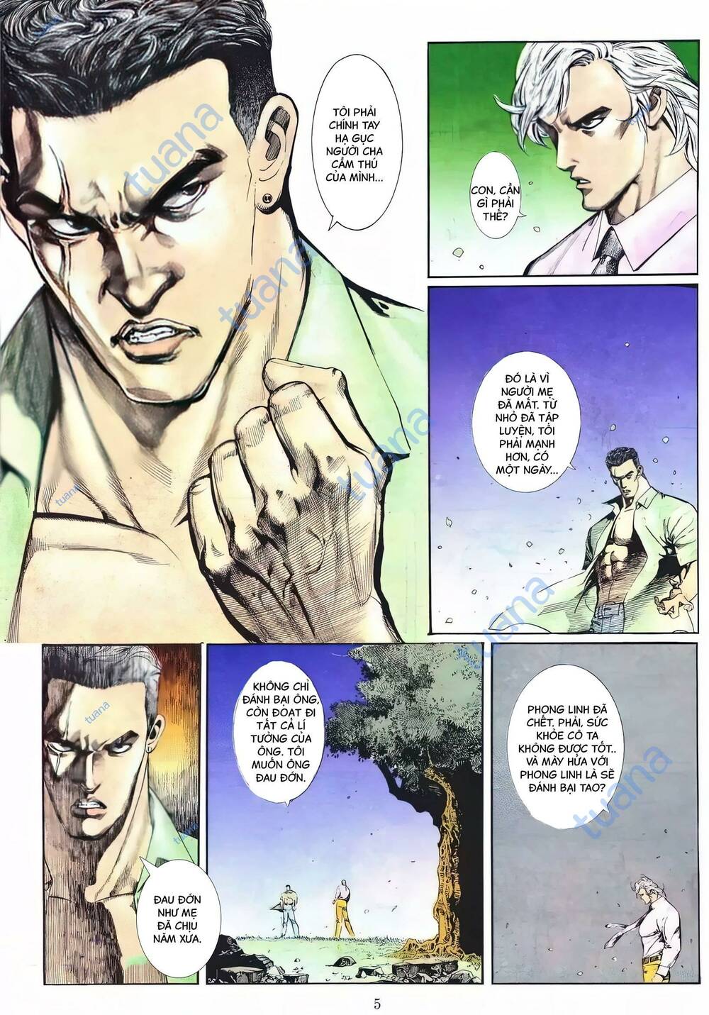 Hắc Báo Liệt Truyện Chapter 82 - Trang 2