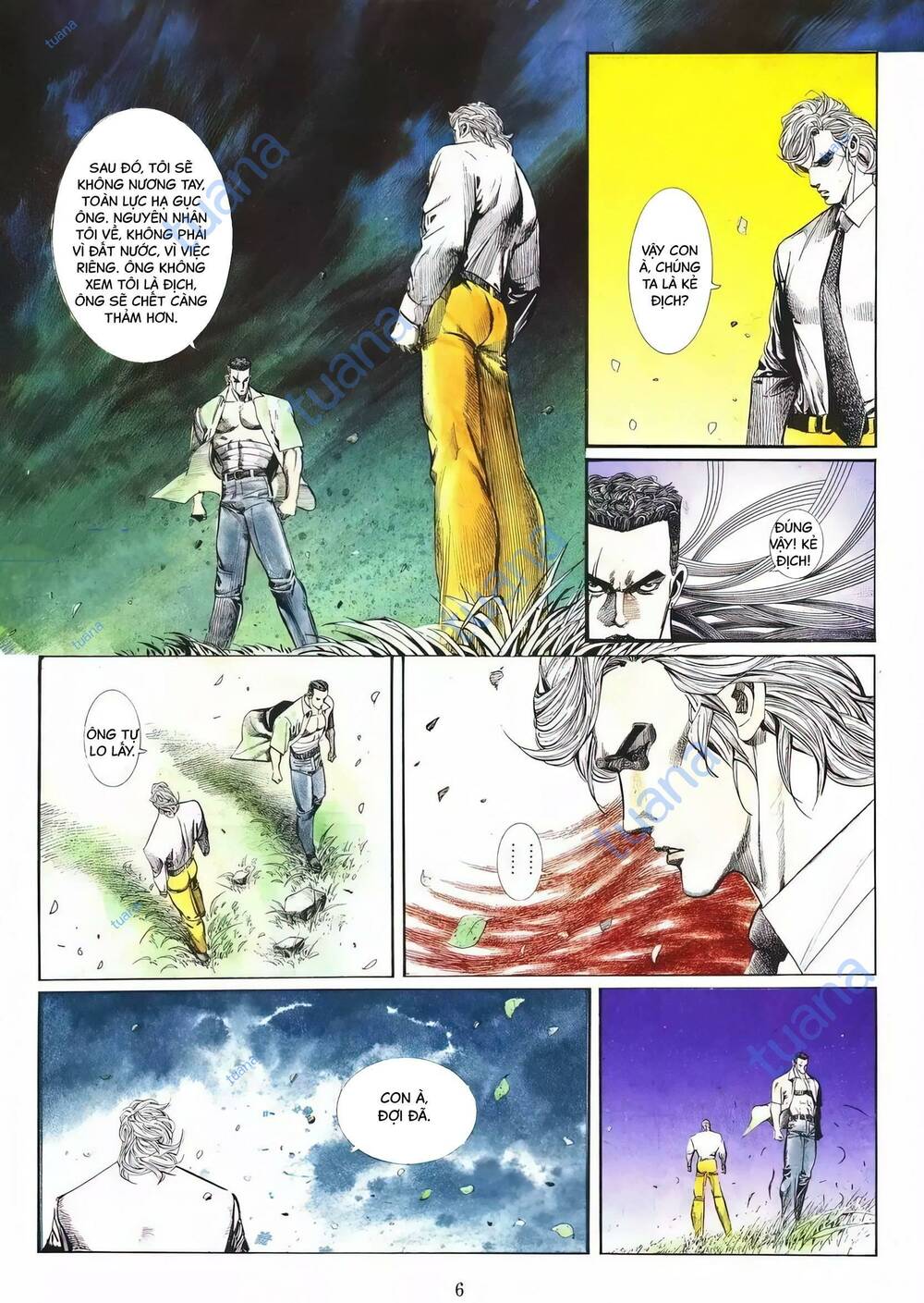 Hắc Báo Liệt Truyện Chapter 82 - Trang 2