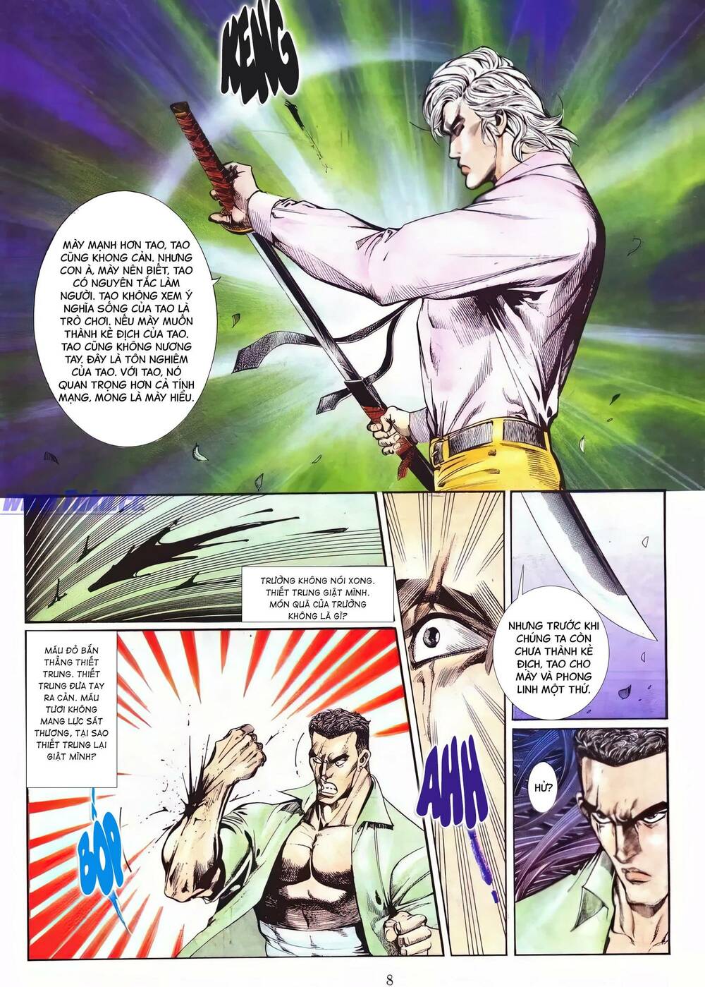 Hắc Báo Liệt Truyện Chapter 82 - Trang 2