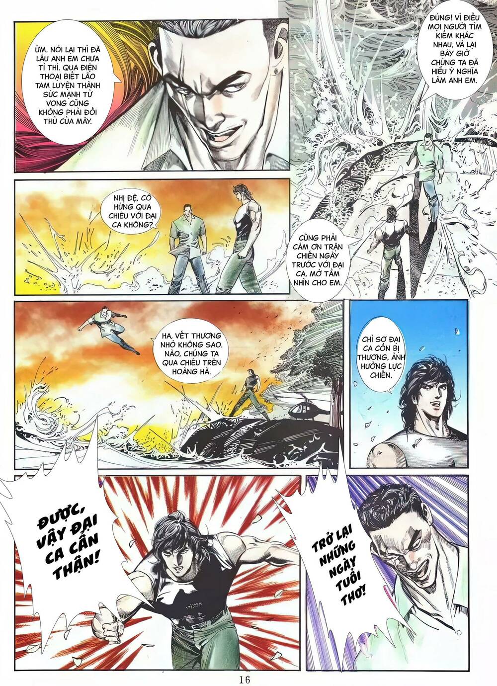 Hắc Báo Liệt Truyện Chapter 81 - Trang 2