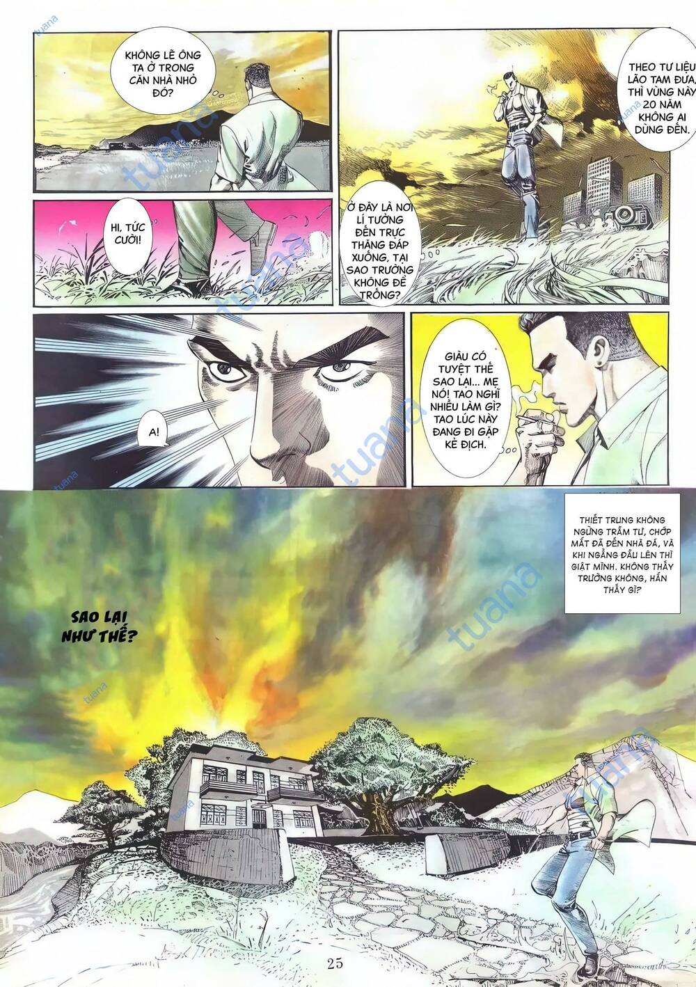 Hắc Báo Liệt Truyện Chapter 81 - Trang 2