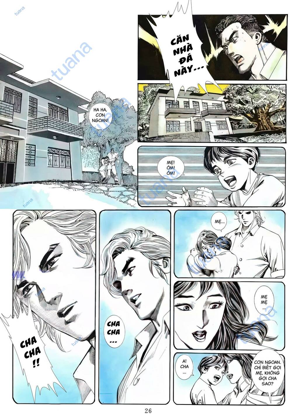 Hắc Báo Liệt Truyện Chapter 81 - Trang 2