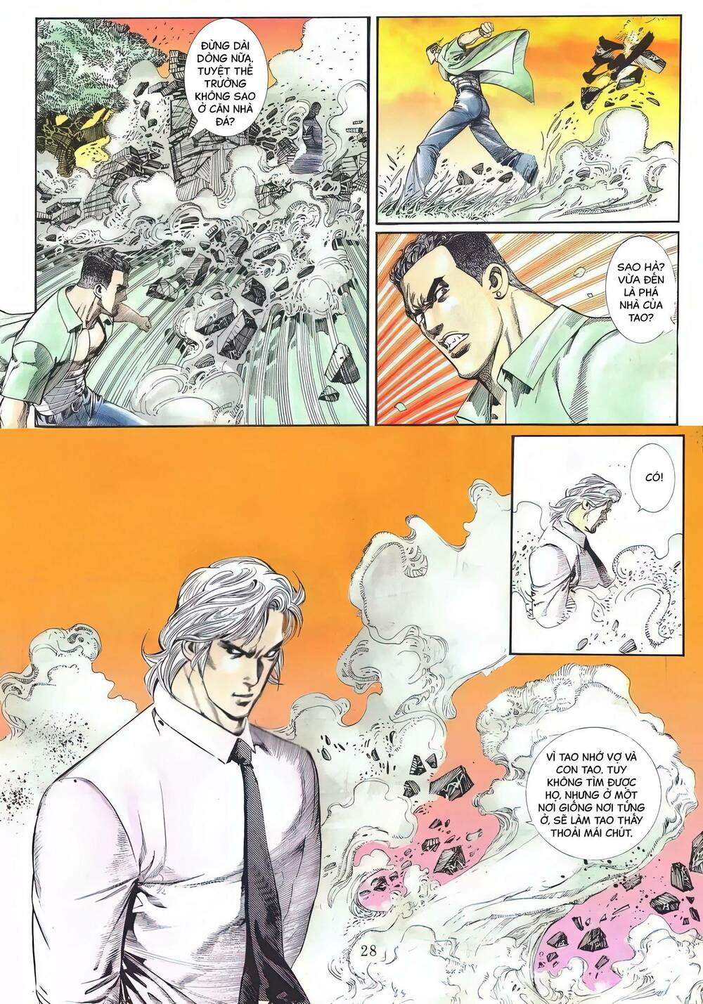 Hắc Báo Liệt Truyện Chapter 81 - Trang 2