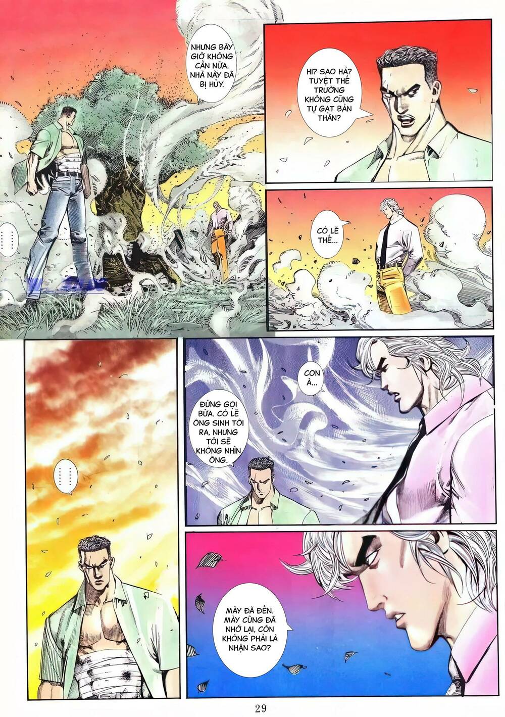 Hắc Báo Liệt Truyện Chapter 81 - Trang 2