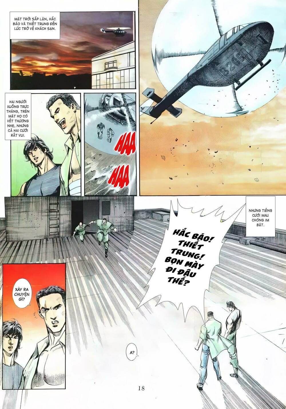 Hắc Báo Liệt Truyện Chapter 81 - Trang 2