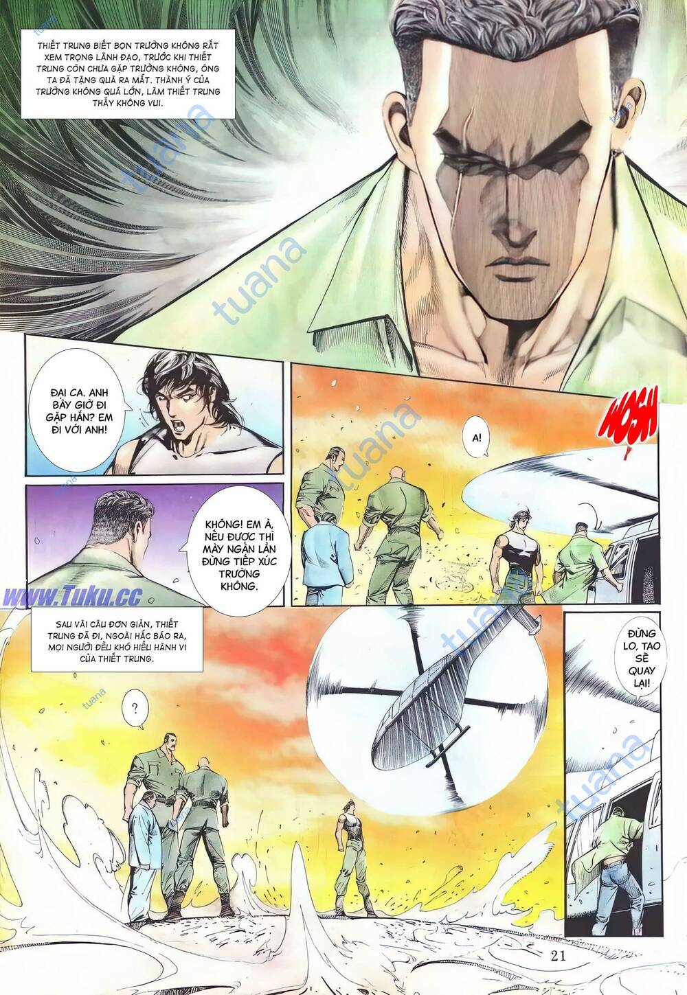 Hắc Báo Liệt Truyện Chapter 81 - Trang 2