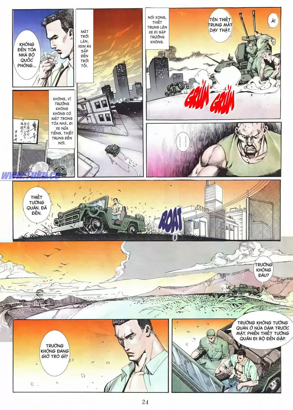 Hắc Báo Liệt Truyện Chapter 81 - Trang 2