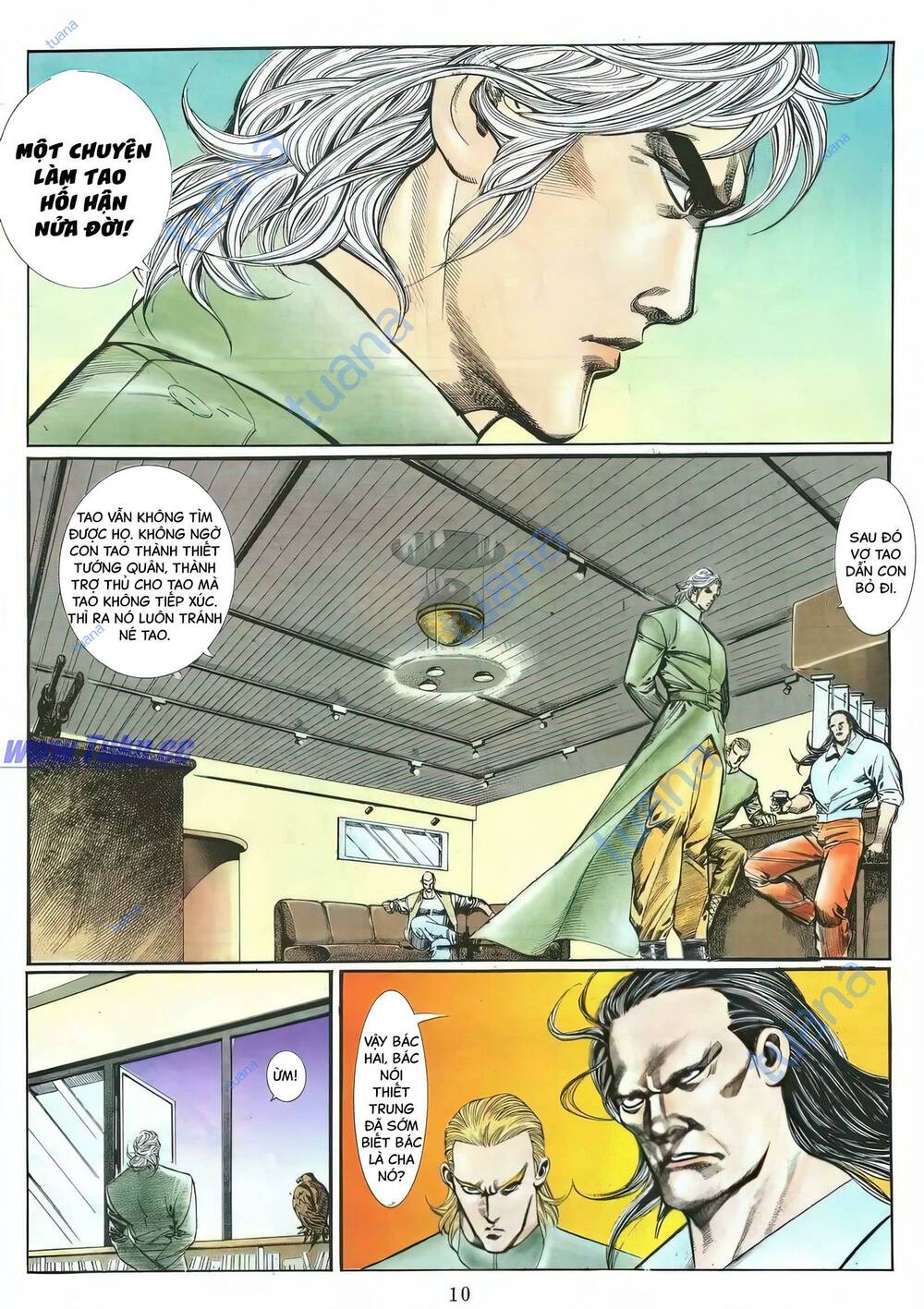 Hắc Báo Liệt Truyện Chapter 80 - Trang 2