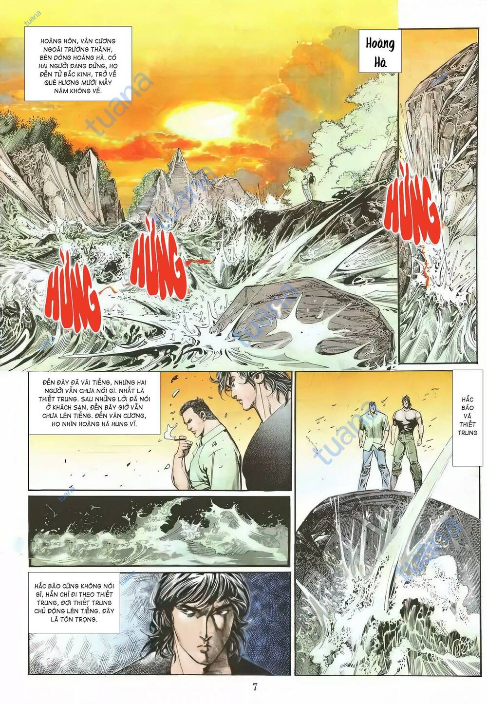 Hắc Báo Liệt Truyện Chapter 80 - Trang 2