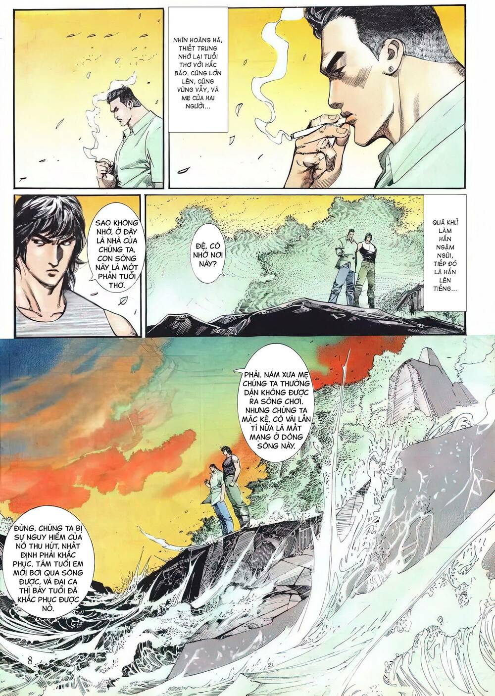 Hắc Báo Liệt Truyện Chapter 80 - Trang 2