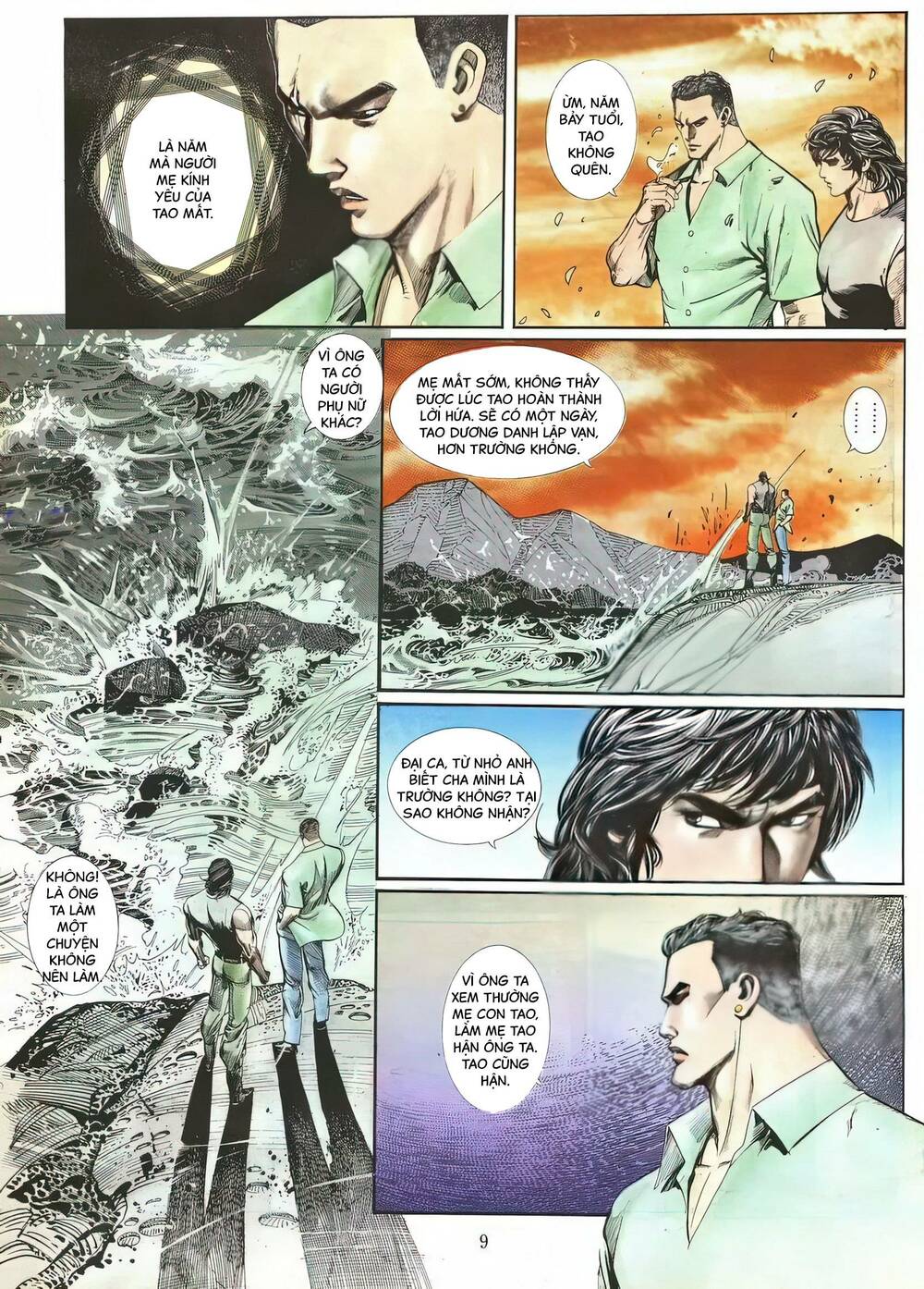 Hắc Báo Liệt Truyện Chapter 80 - Trang 2