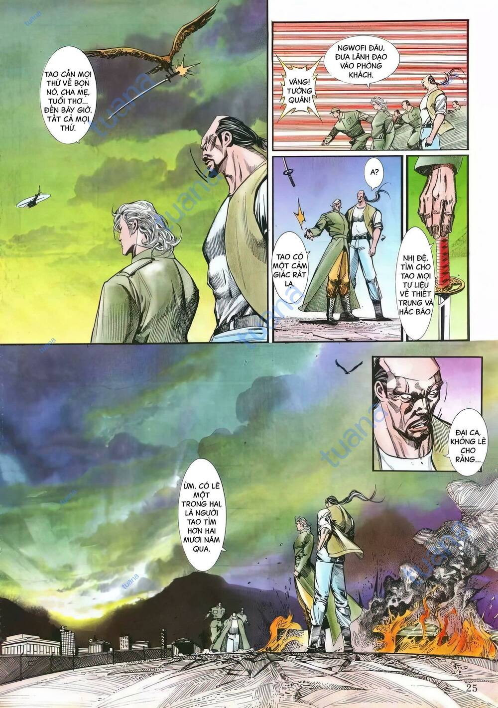 Hắc Báo Liệt Truyện Chapter 79 - Trang 2