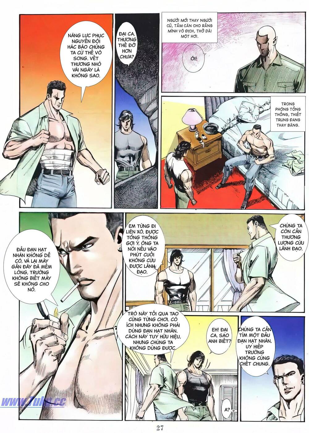 Hắc Báo Liệt Truyện Chapter 79 - Trang 2