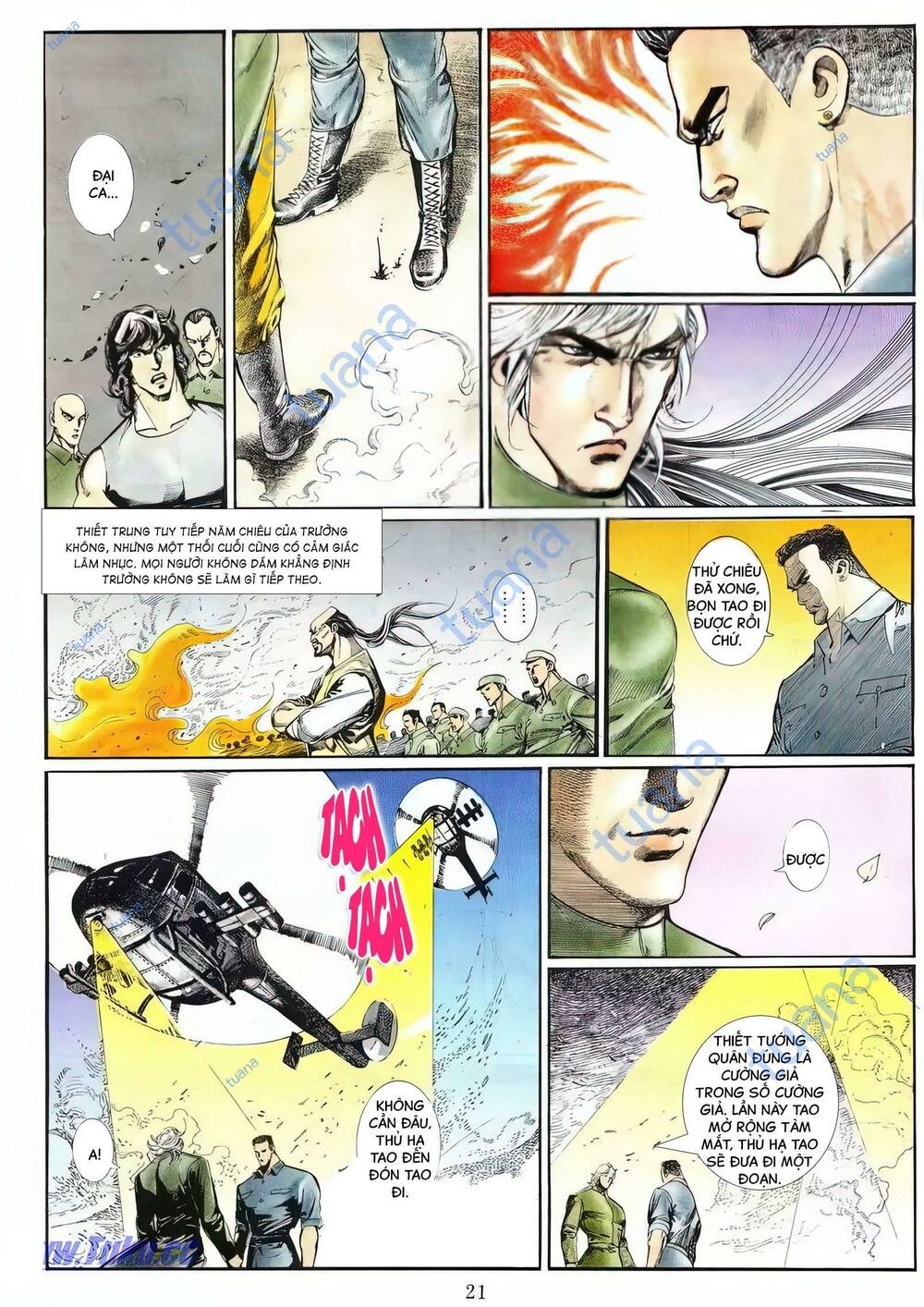 Hắc Báo Liệt Truyện Chapter 79 - Trang 2