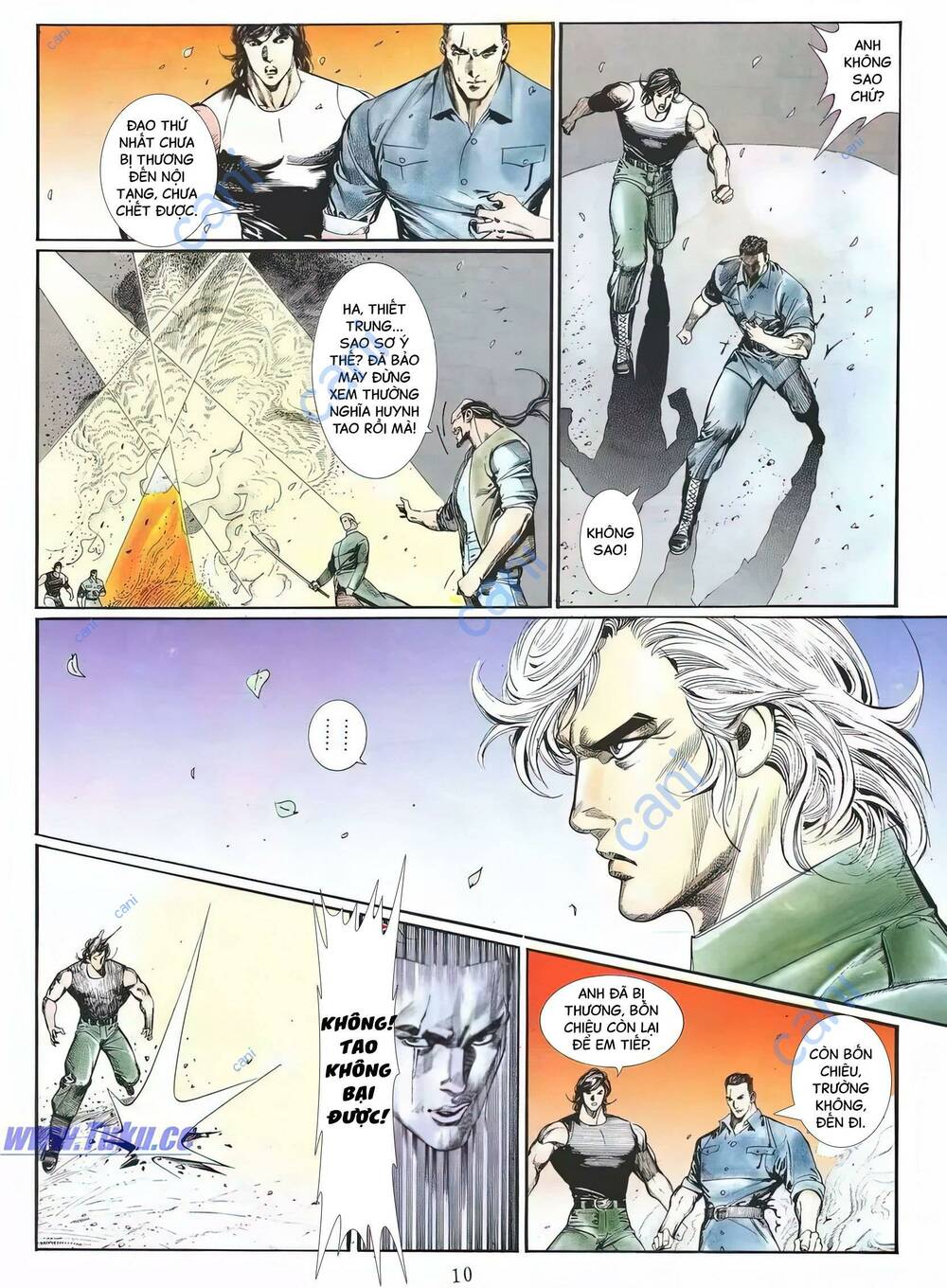 Hắc Báo Liệt Truyện Chapter 78 - Trang 2