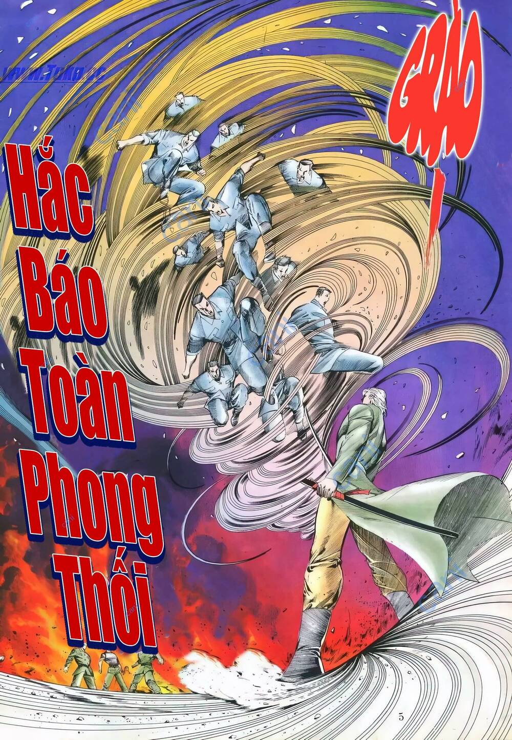 Hắc Báo Liệt Truyện Chapter 78 - Trang 2