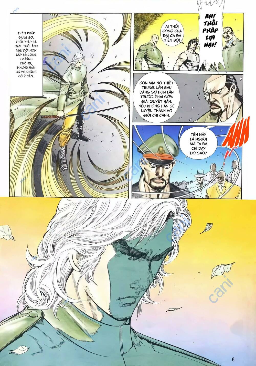 Hắc Báo Liệt Truyện Chapter 78 - Trang 2