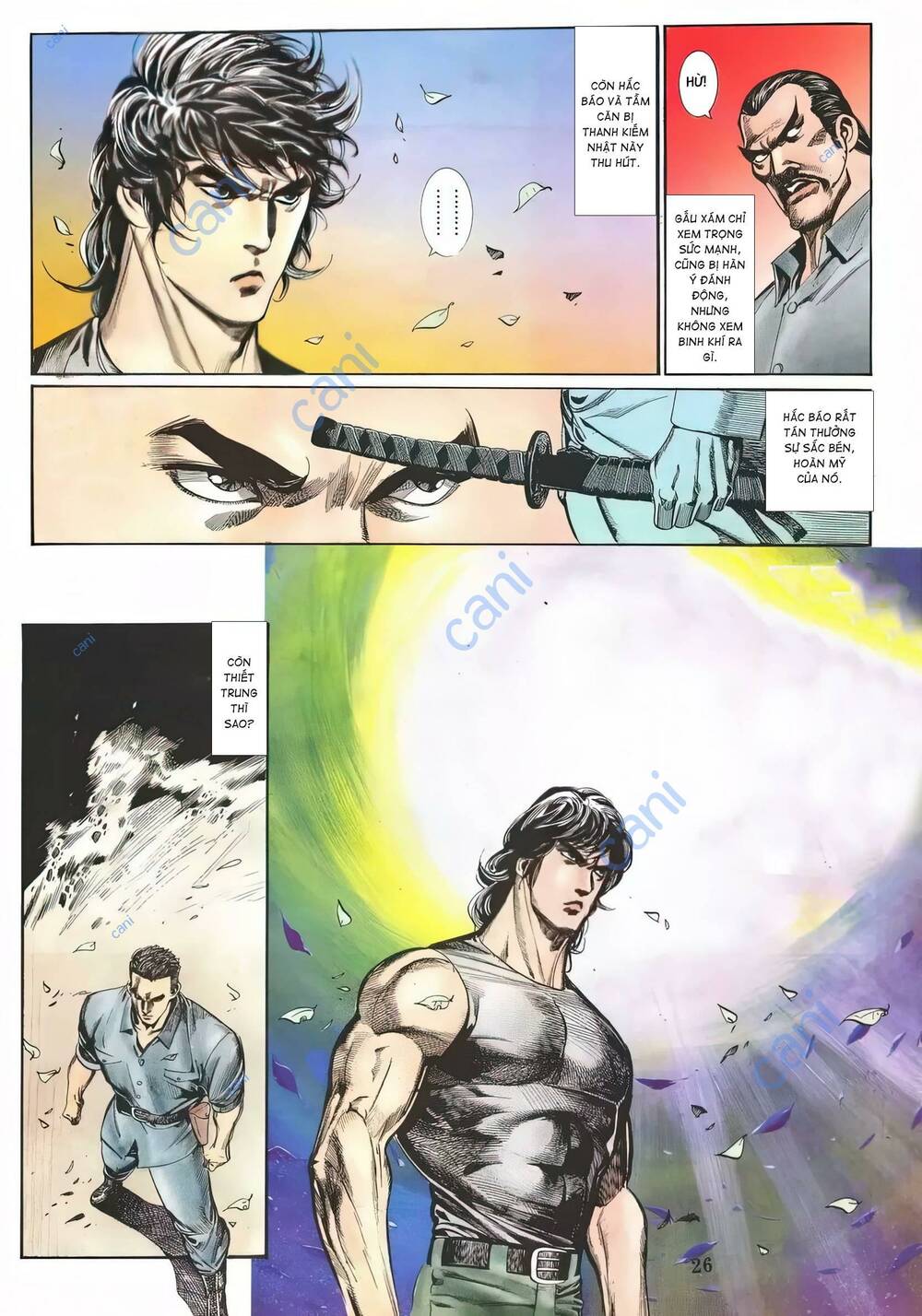 Hắc Báo Liệt Truyện Chapter 77 - Trang 2