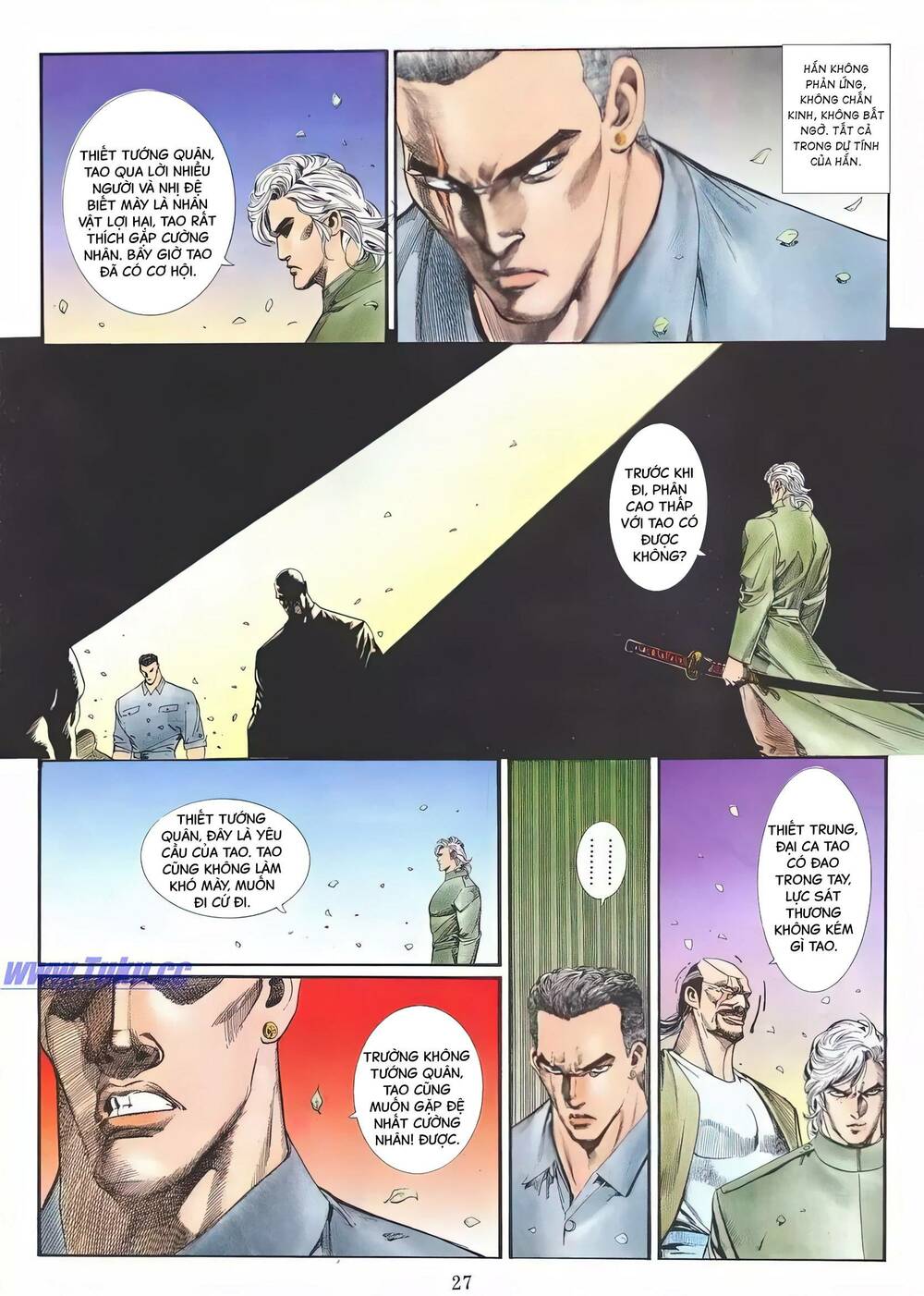 Hắc Báo Liệt Truyện Chapter 77 - Trang 2