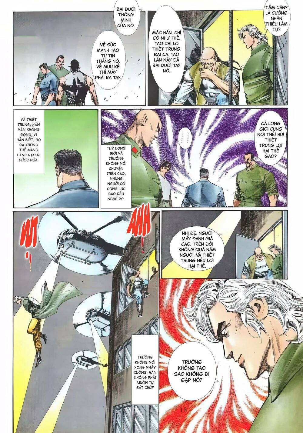 Hắc Báo Liệt Truyện Chapter 77 - Trang 2