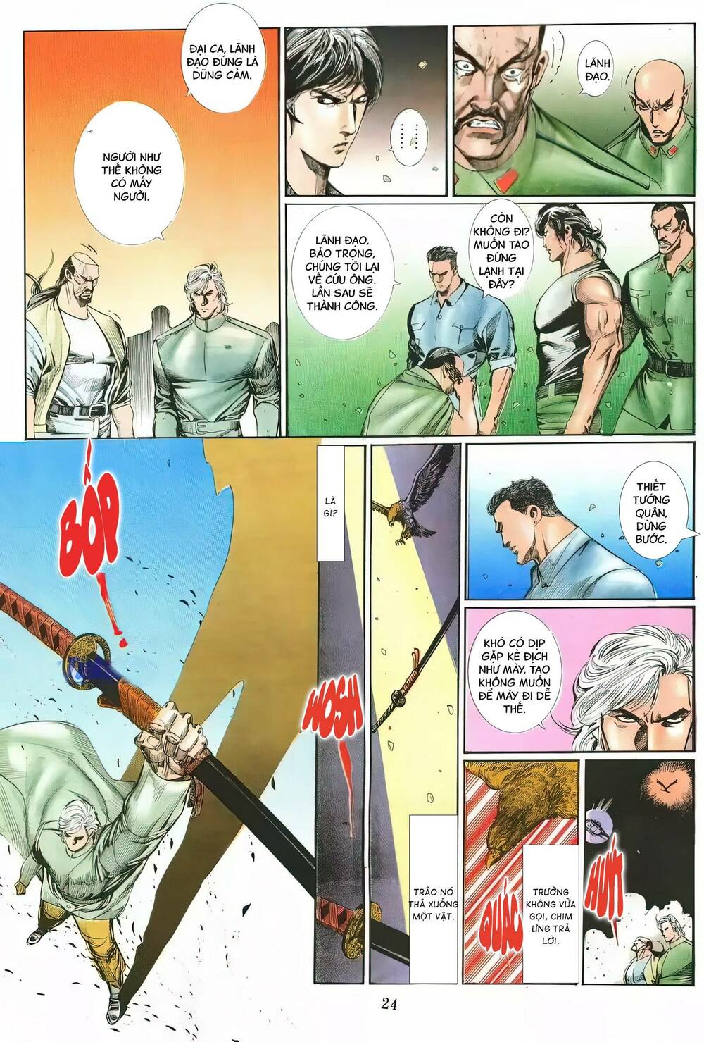 Hắc Báo Liệt Truyện Chapter 77 - Trang 2