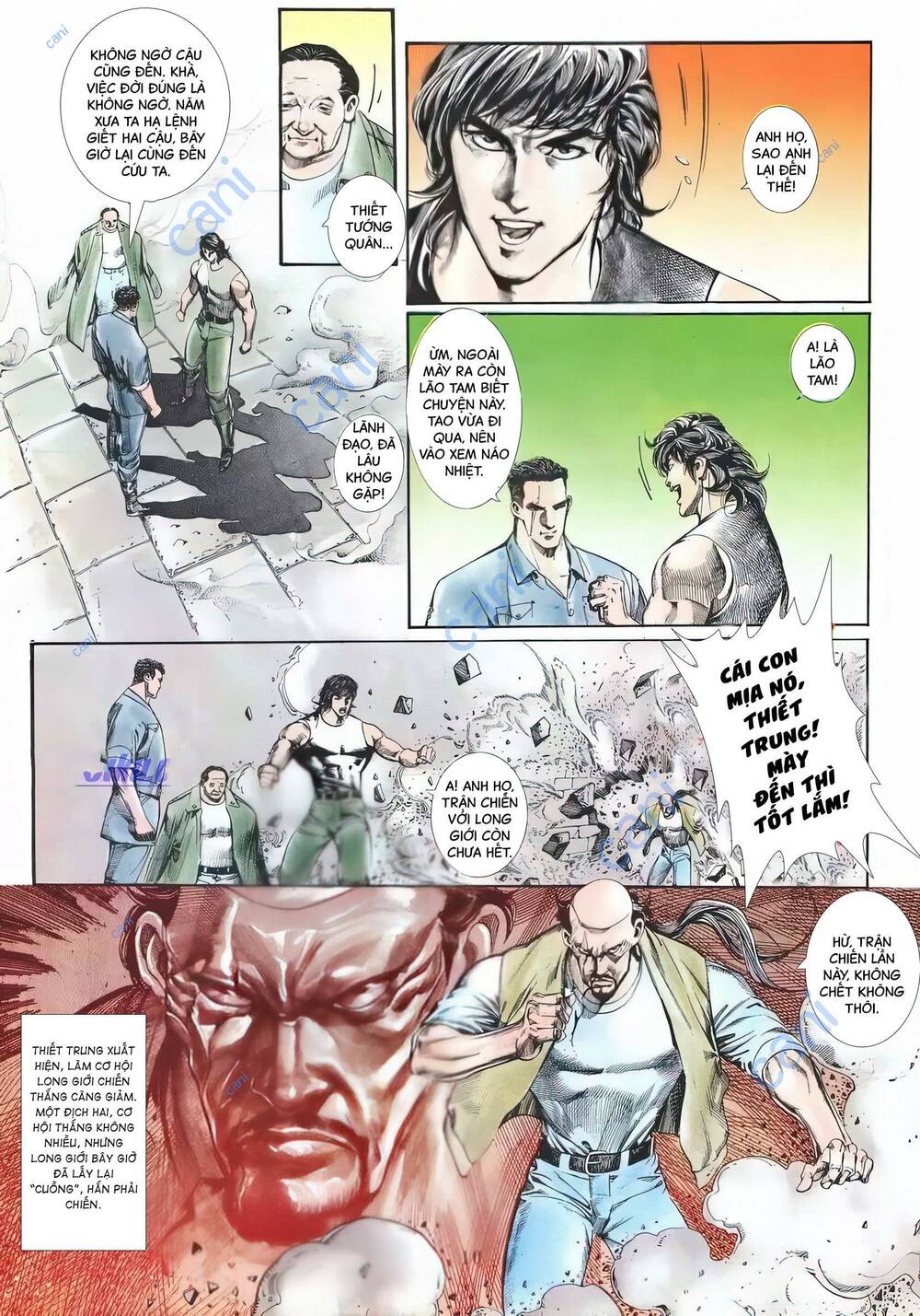 Hắc Báo Liệt Truyện Chapter 76 - Trang 2