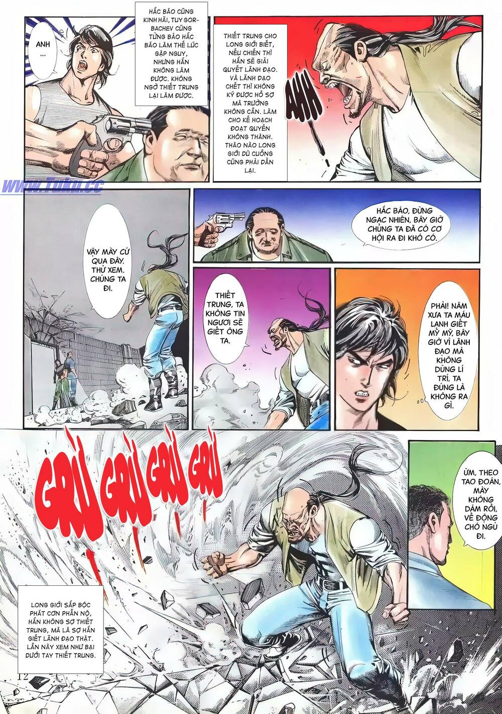 Hắc Báo Liệt Truyện Chapter 76 - Trang 2