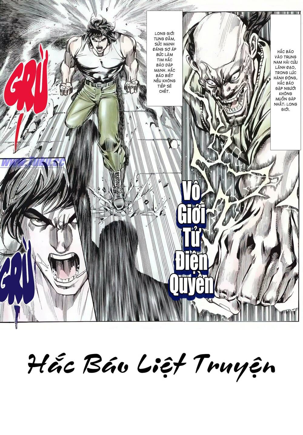 Hắc Báo Liệt Truyện Chapter 76 - Trang 2