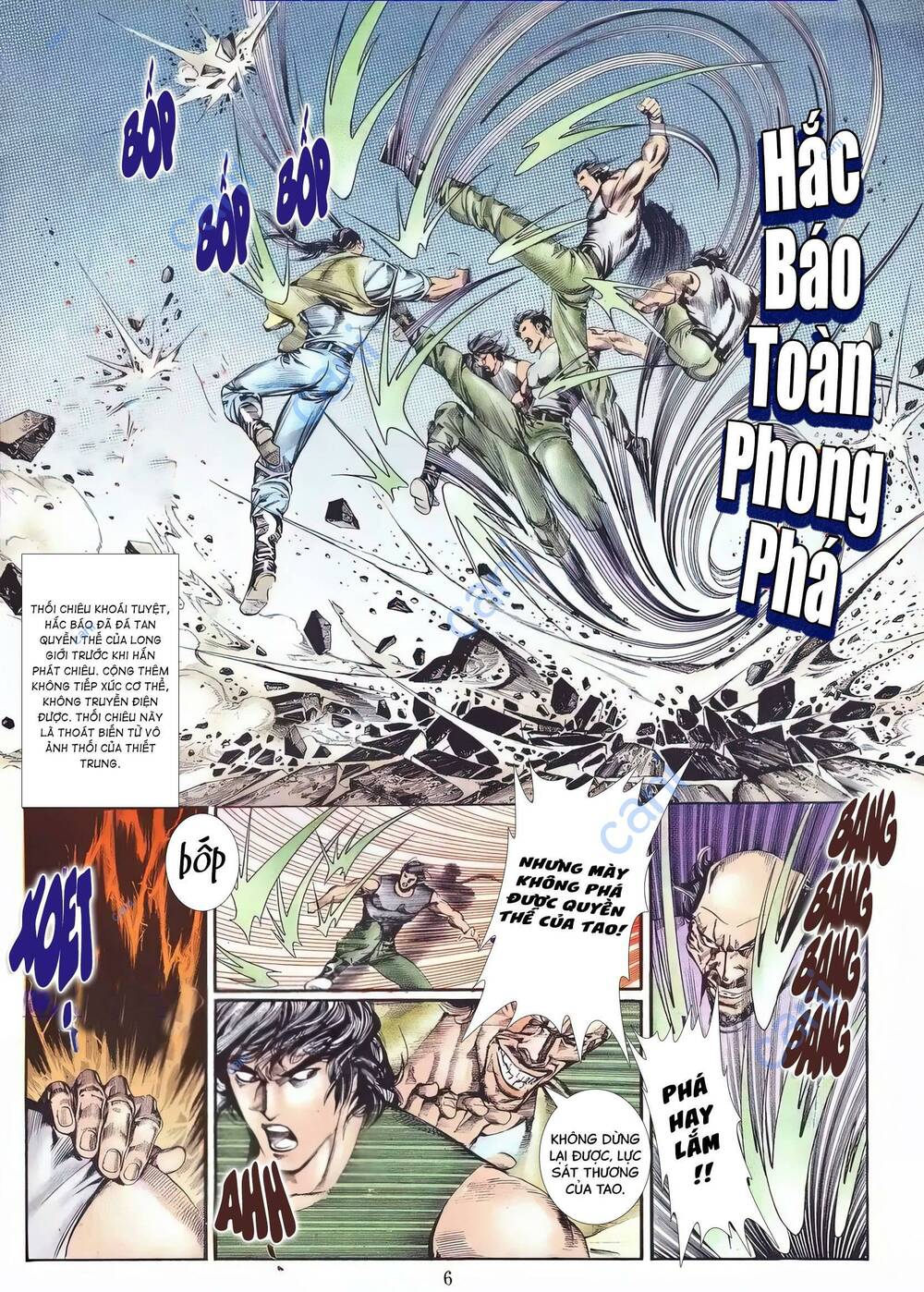 Hắc Báo Liệt Truyện Chapter 76 - Trang 2