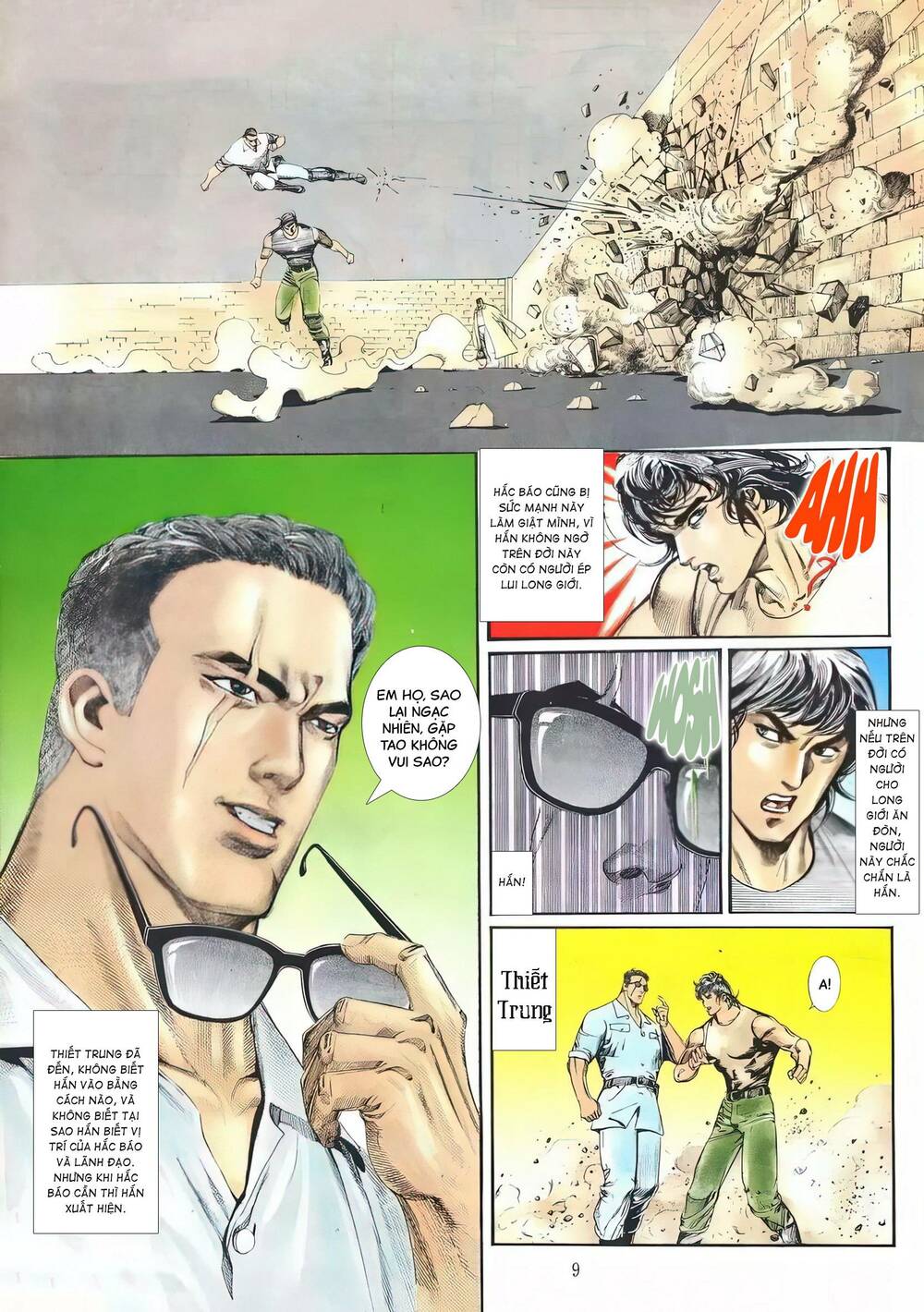 Hắc Báo Liệt Truyện Chapter 76 - Trang 2