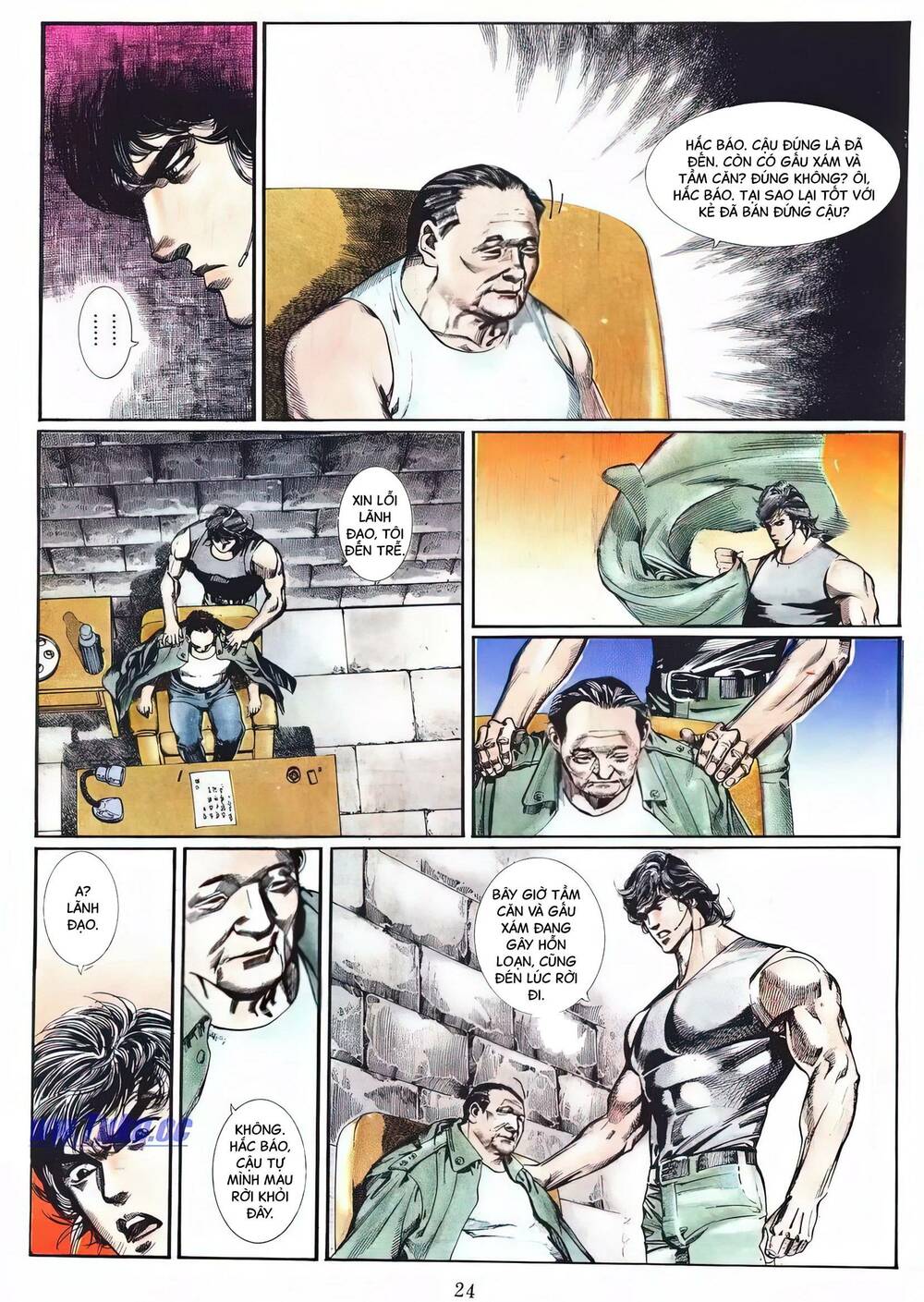 Hắc Báo Liệt Truyện Chapter 75 - Trang 2