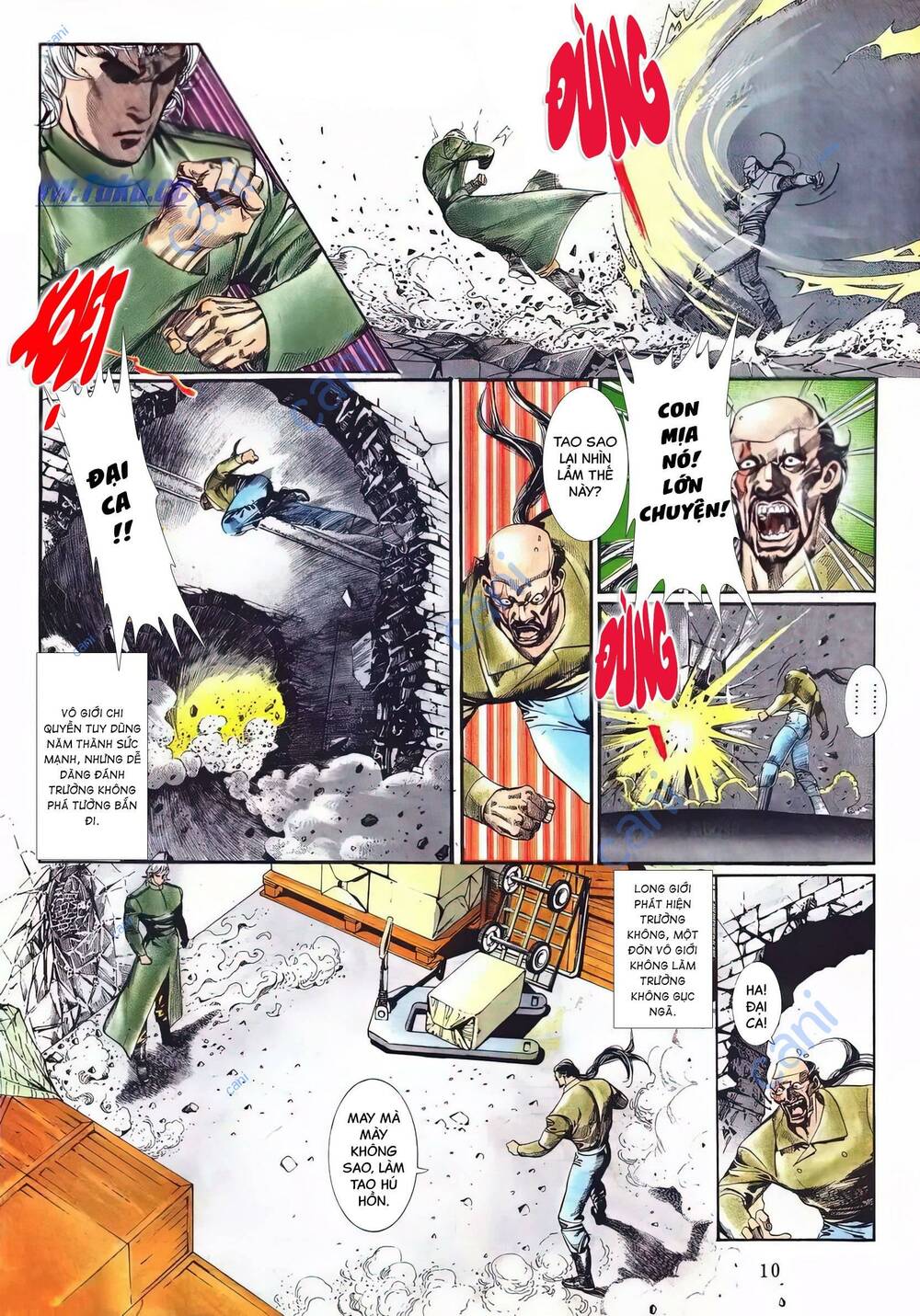 Hắc Báo Liệt Truyện Chapter 74 - Trang 2