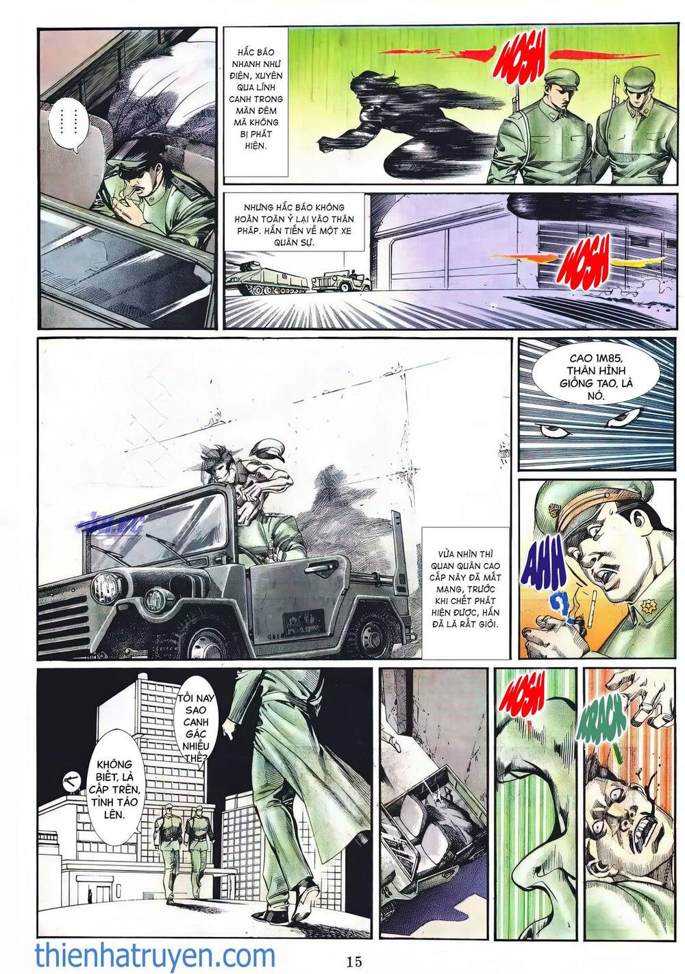 Hắc Báo Liệt Truyện Chapter 74 - Trang 2