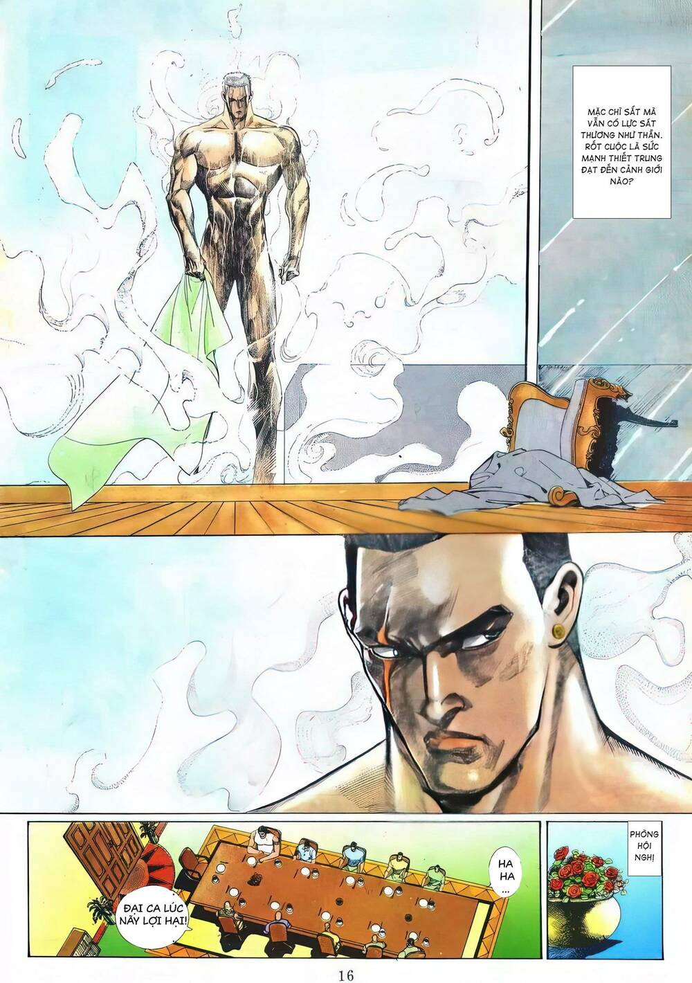 Hắc Báo Liệt Truyện Chapter 73 - Trang 2