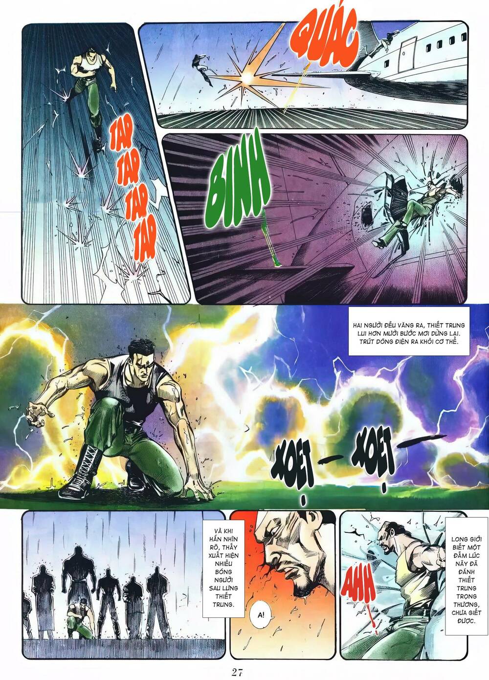 Hắc Báo Liệt Truyện Chapter 73 - Trang 2