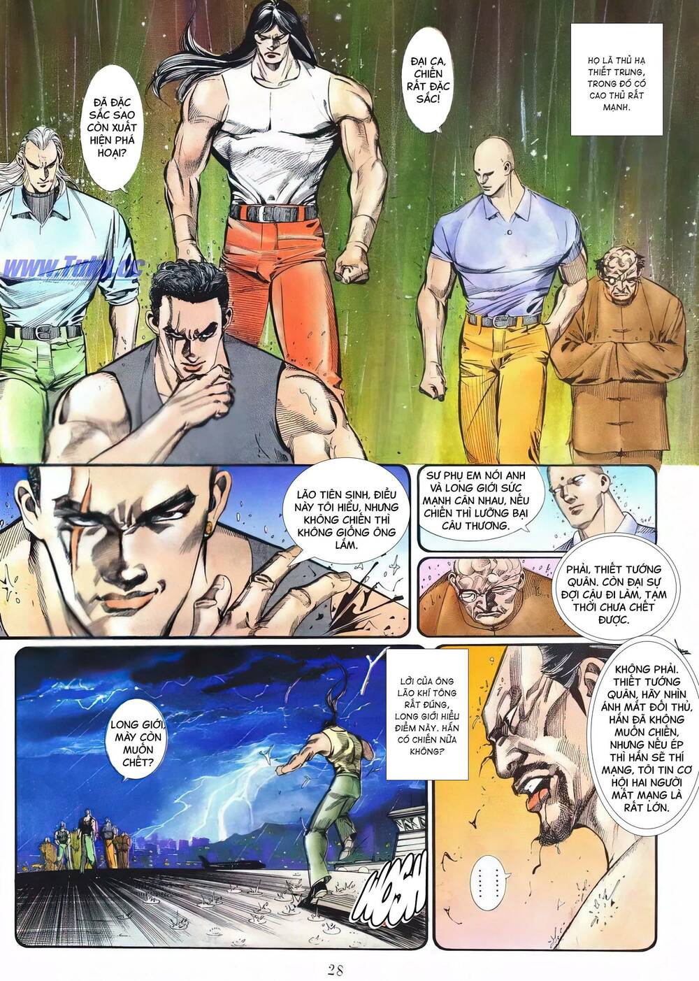 Hắc Báo Liệt Truyện Chapter 73 - Trang 2