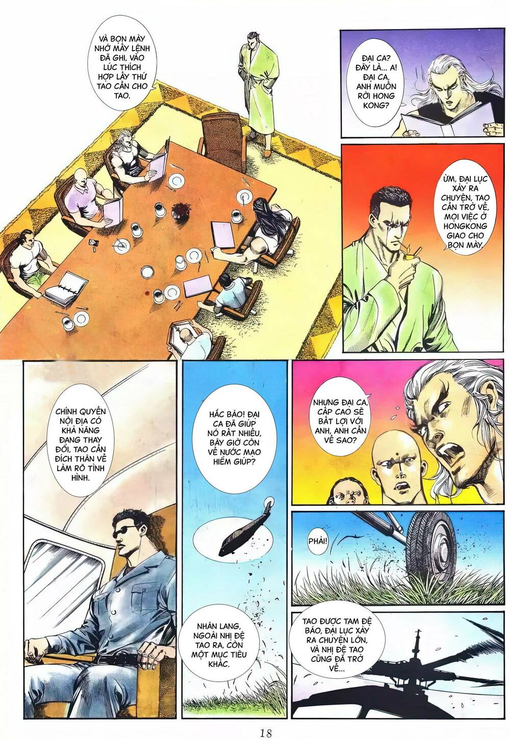 Hắc Báo Liệt Truyện Chapter 73 - Trang 2