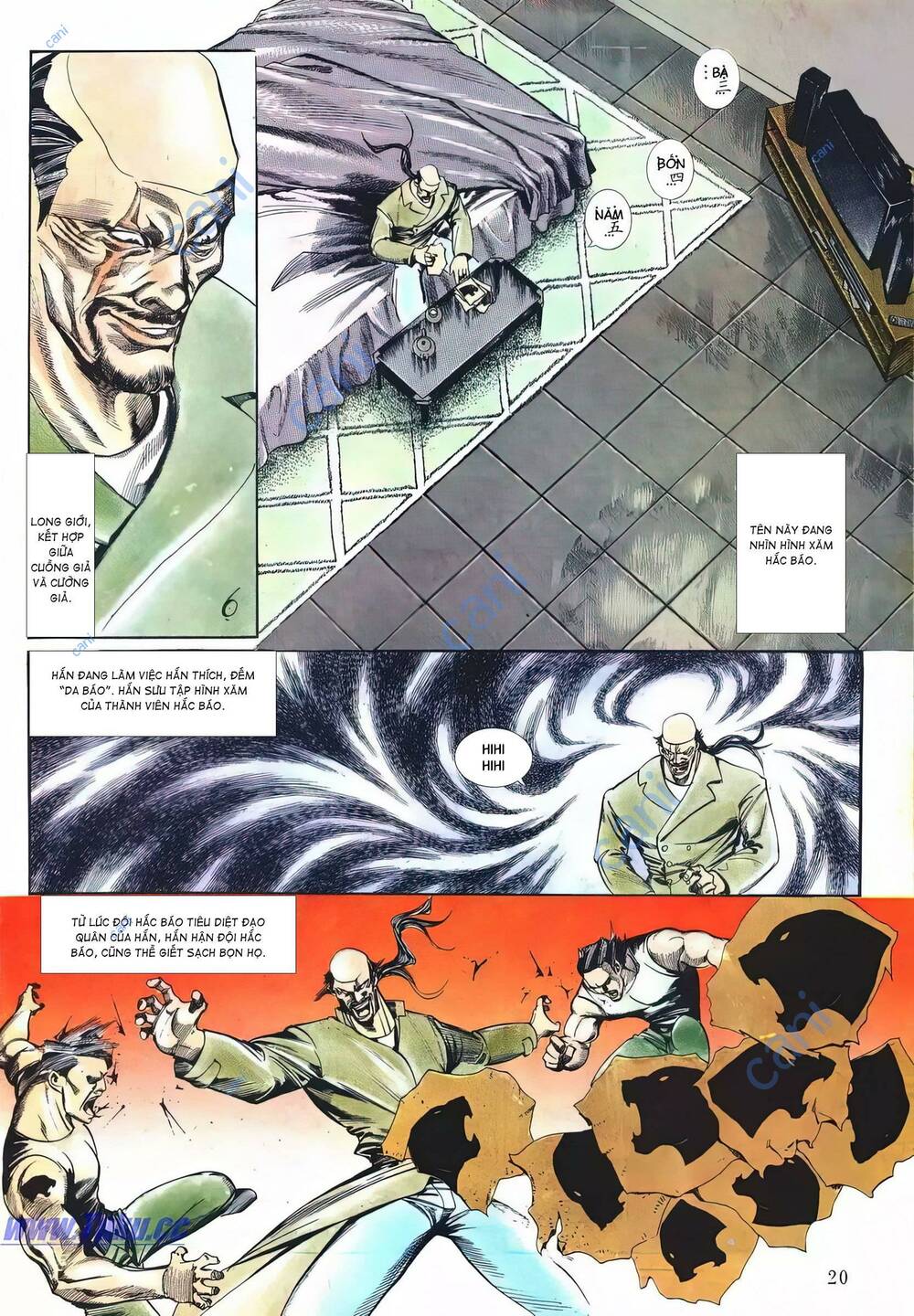 Hắc Báo Liệt Truyện Chapter 73 - Trang 2