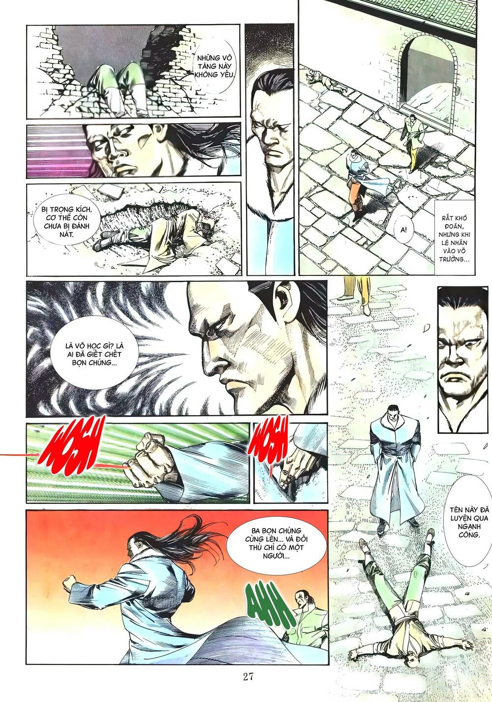 Hắc Báo Liệt Truyện Chapter 71 - Trang 2