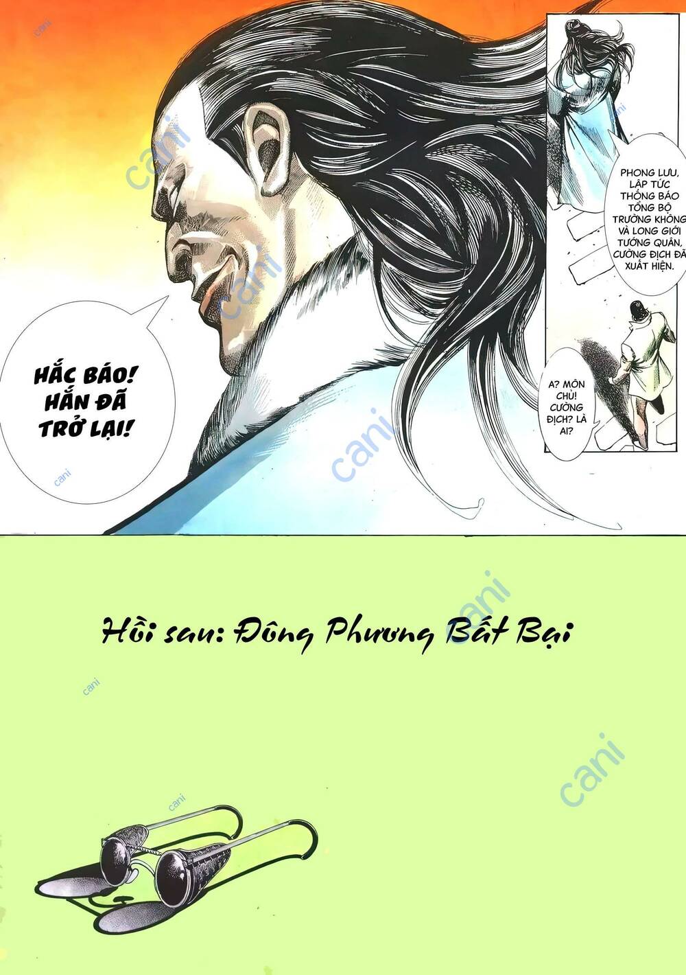 Hắc Báo Liệt Truyện Chapter 71 - Trang 2