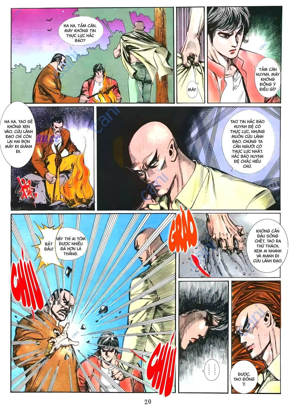 Hắc Báo Liệt Truyện Chapter 71 - Trang 2